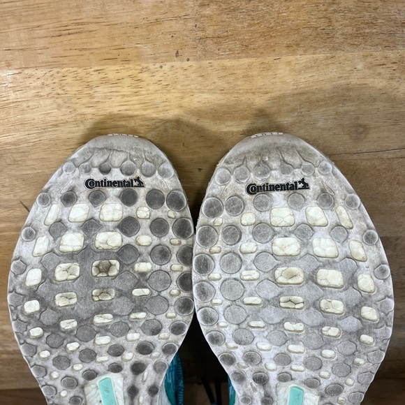 Adidas UltraBoost Uncaged Womens Size 9.5 Running Shoes Sneakers Energy Aqua - Picture 8 of 9
